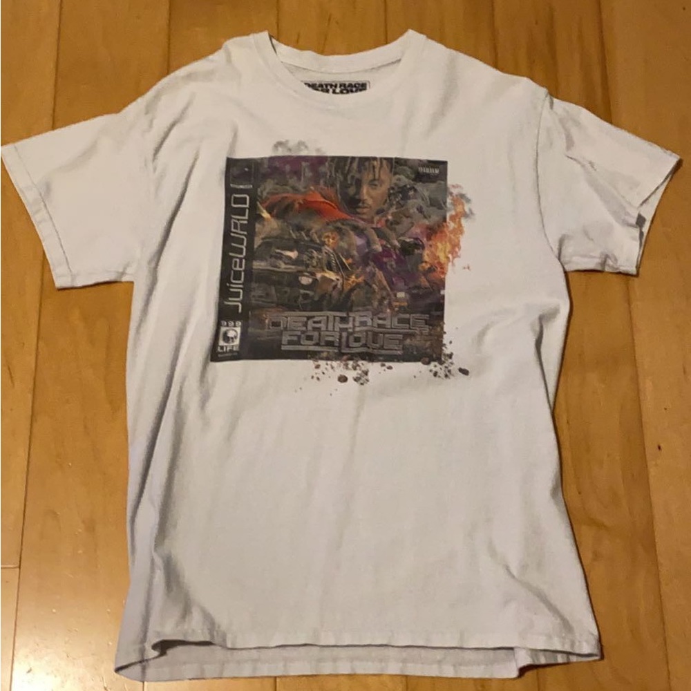 Juice WRLD Death Race for Love Album Merch
